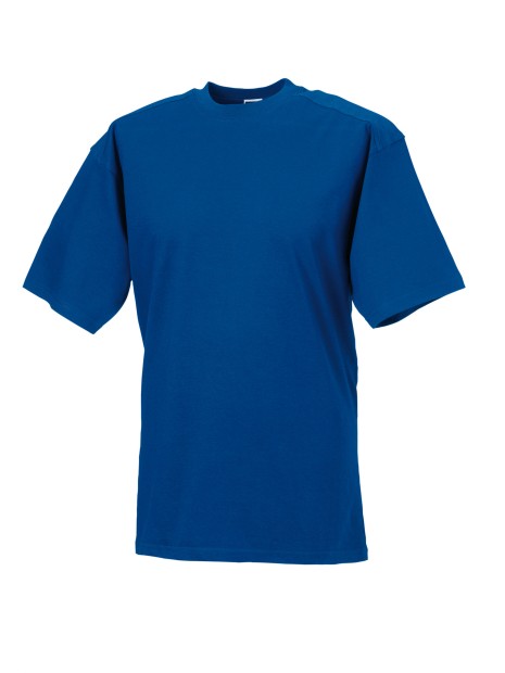 RUSSELL T-shirt Heavy Duty bright royal personnalisable