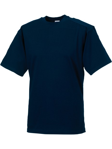 RUSSELL T-shirt Heavy Duty french marine personnalisable