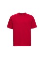 RUSSELL T-shirt Heavy Duty rouge classique personnalisable
