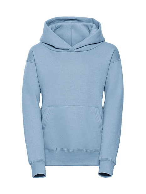 RUSSELL Children´s Hooded Sweatshirt ciel personnalisable