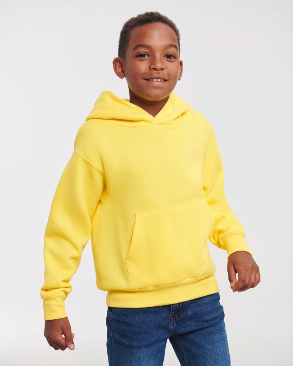 RUSSELL Kids'' Hooded Sweat Sweatshirt personalisierbar