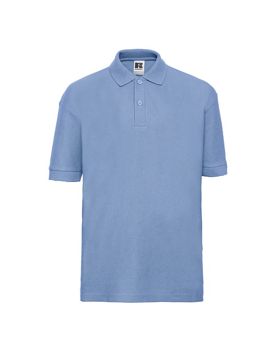 RUSSELL 539B - Polo piqué 65/35 Kid Poloshirt personalisierbar