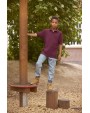 RUSSELL 539B - Polo piqué 65/35 Kid Poloshirt personalisierbar