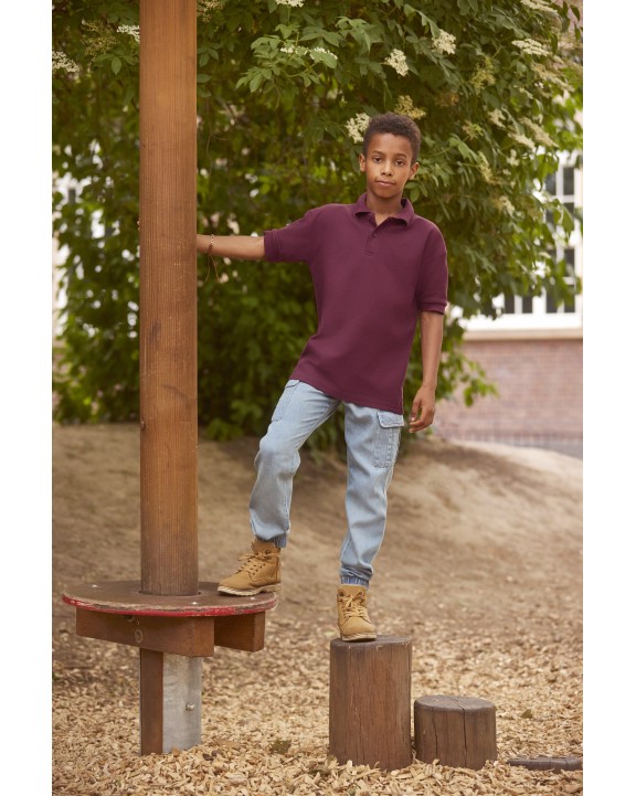 RUSSELL 539B - Polo piqué 65/35 Kid Poloshirt personalisierbar