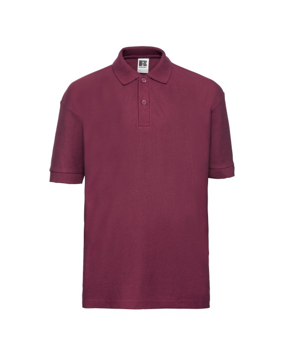 RUSSELL 539B - Polo piqué 65/35 Kid Poloshirt personalisierbar