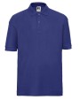 RUSSELL 539B - Polo piqué 65/35 Kid Poloshirt personalisierbar