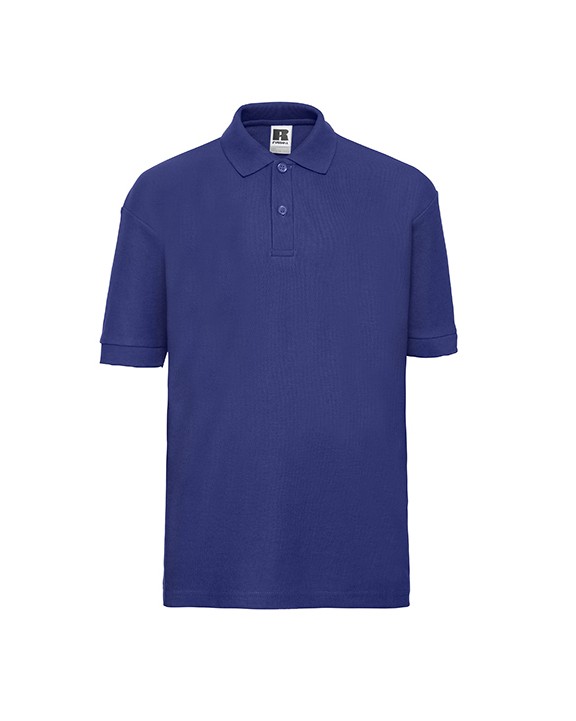 RUSSELL 539B - Polo piqué 65/35 Kid Poloshirt personalisierbar