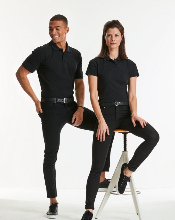 Polo personnalisable RUSSELL LADIES' CLASSIC COTTON POLO