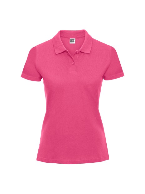 RUSSELL LADIES' CLASSIC COTTON POLO  personnalisable