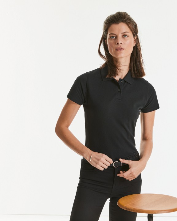 Polo personnalisable RUSSELL LADIES' CLASSIC COTTON POLO