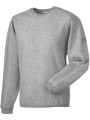 RUSSELL Sweat-shirt Heavy Duty col rond light oxford personnalisable