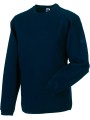 RUSSELL Sweat-shirt Heavy Duty col rond french marine personnalisable