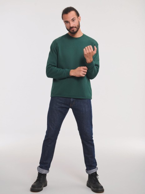 Sweat-shirts à personnaliser RUSSELL Sweat-shirt Heavy Duty col rond 