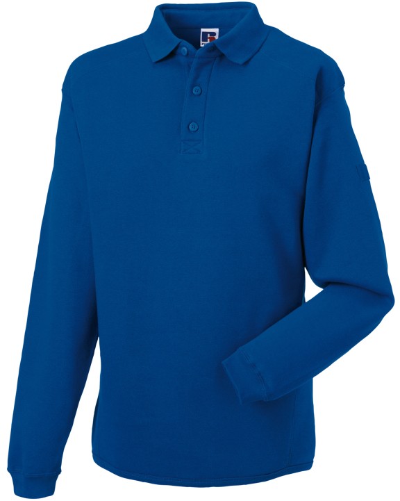 Sweater RUSSELL Heavy Duty Collar Sweater voor bedrukking &amp; borduring
