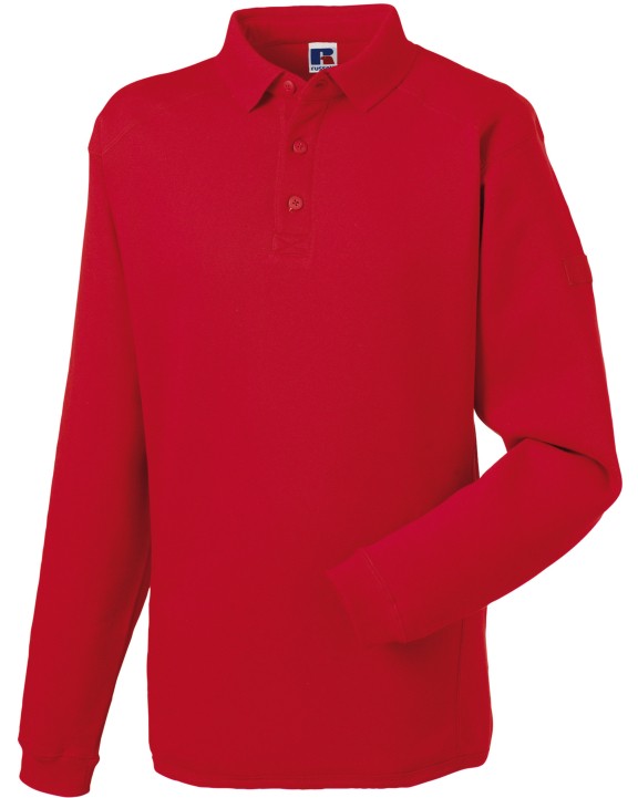 Sweater RUSSELL Heavy Duty Collar Sweater voor bedrukking &amp; borduring
