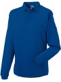 RUSSELL Sweat-shirt Heavy Duty col polo bright royal personnalisable