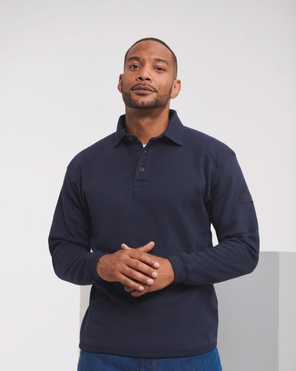 RUSSELL Heavy Duty Collar Sweatshirt Sweatshirt personalisierbar