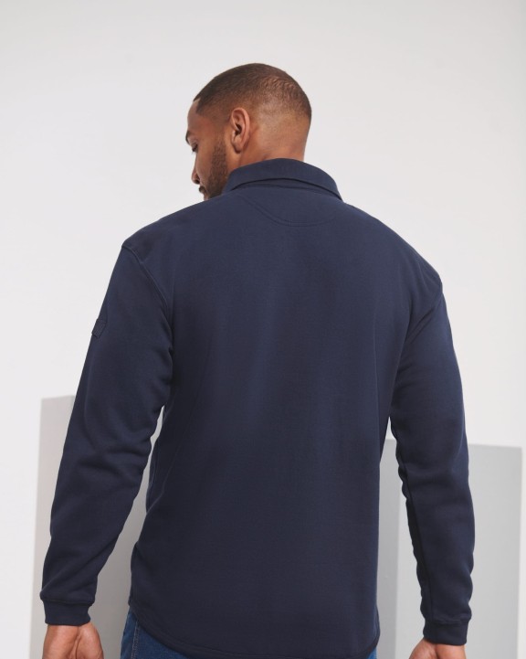 RUSSELL Heavy Duty Collar Sweatshirt Sweatshirt personalisierbar