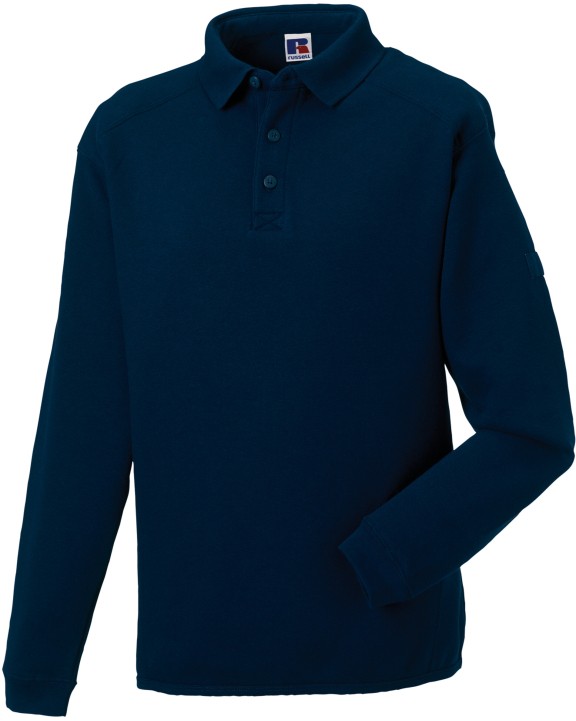 Sweat-shirt personnalisable RUSSELL Sweat-shirt Heavy Duty col polo