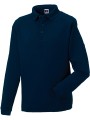 RUSSELL Sweat-shirt Heavy Duty col polo french marine personnalisable