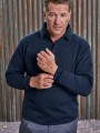 Sweat-shirts à personnaliser RUSSELL Sweat-shirt Heavy Duty col polo 