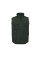 RUSSELL Heavy Duty Bodywärmer Jacke personalisierbar