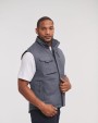 RUSSELL Heavy Duty Bodywärmer Jacke personalisierbar