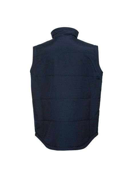 RUSSELL Bodywarmer Heavy Duty french marine personnalisable