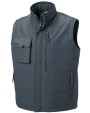 RUSSELL Heavy Duty Bodywärmer Jacke personalisierbar