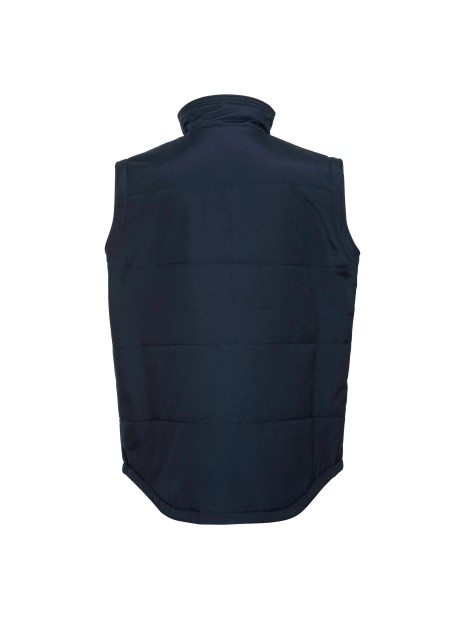 RUSSELL Bodywarmer Heavy Duty french marine personnalisable