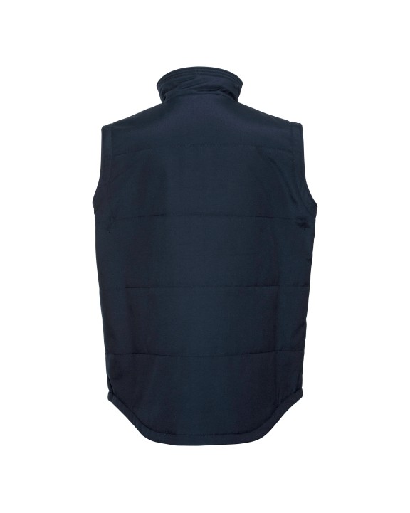 RUSSELL Heavy Duty Bodywärmer Jacke personalisierbar