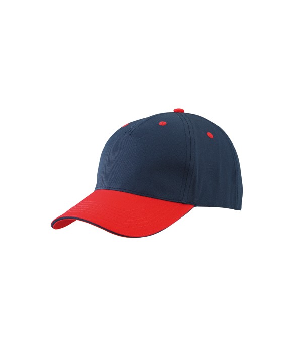 MYRTLE BEACH 5 Panel Sandwich Cap Kappe personalisierbar