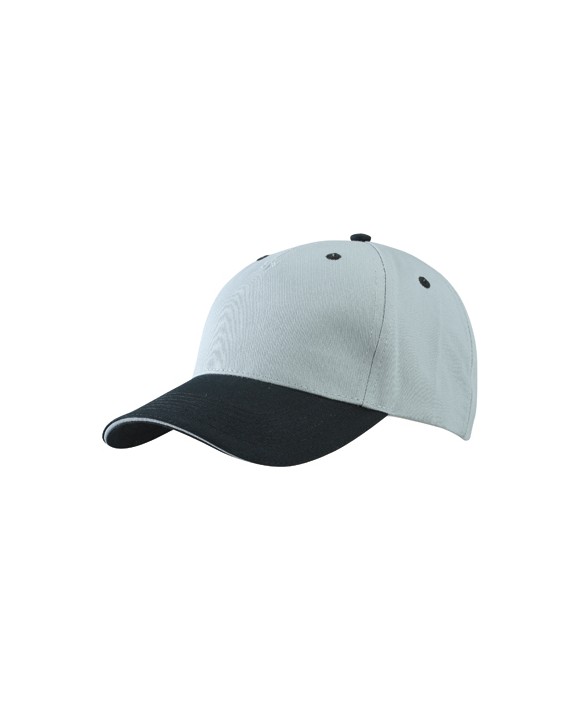 MYRTLE BEACH 5 Panel Sandwich Cap Kappe personalisierbar