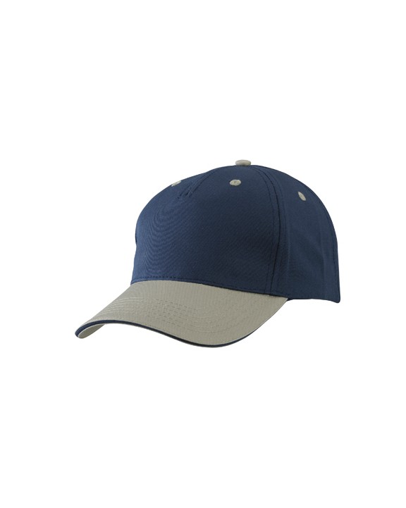 MYRTLE BEACH 5 Panel Sandwich Cap Kappe personalisierbar