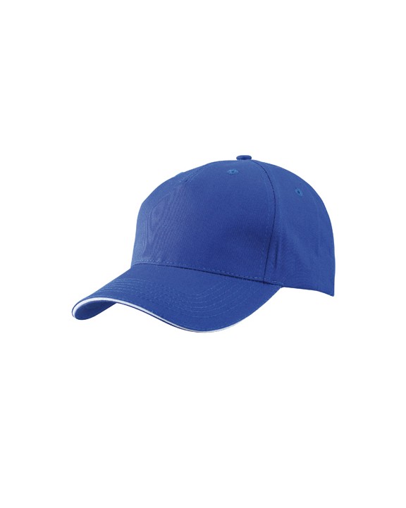 MYRTLE BEACH 5 Panel Sandwich Cap Kappe personalisierbar