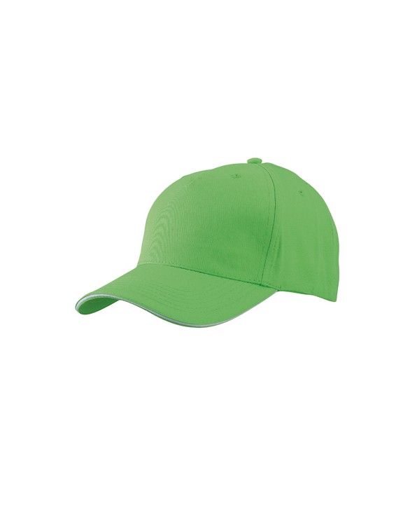 MYRTLE BEACH 5 Panel Sandwich Cap Kappe personalisierbar