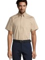 Chemises à personnaliser SOL'S Brooklyn beige