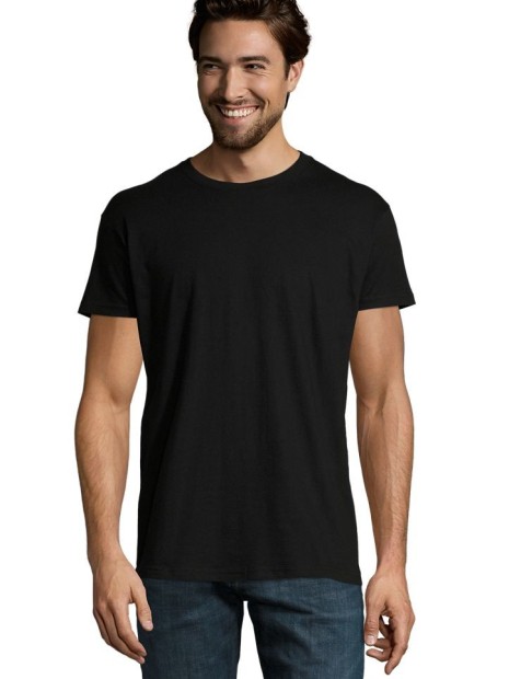 T-Shirts à personnaliser SOL'S Imperial noir profond