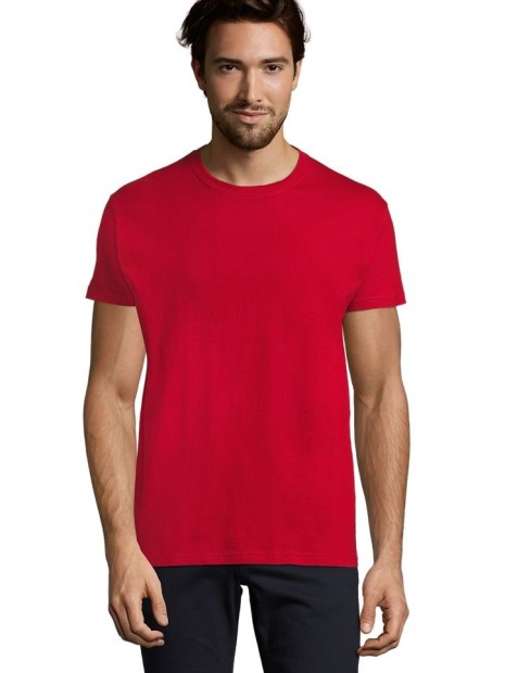 T-Shirts à personnaliser SOL'S Imperial Rouge tango