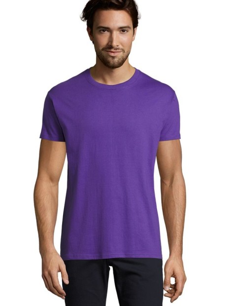 T-Shirts à personnaliser SOL'S Imperial violet foncé