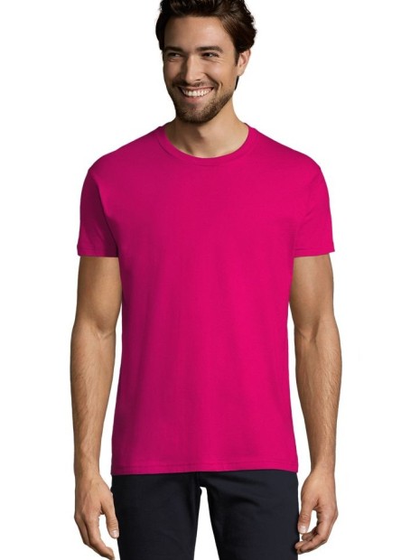 T-Shirts à personnaliser SOL'S Imperial FUCHSIA
