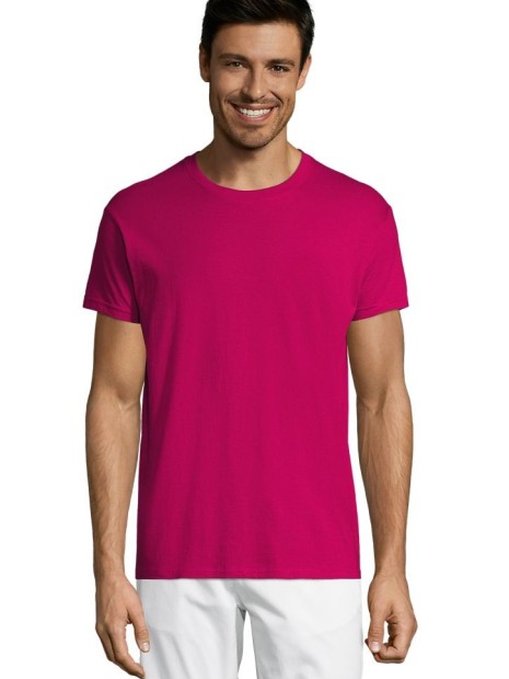T-Shirts à personnaliser SOL'S Regent FUCHSIA