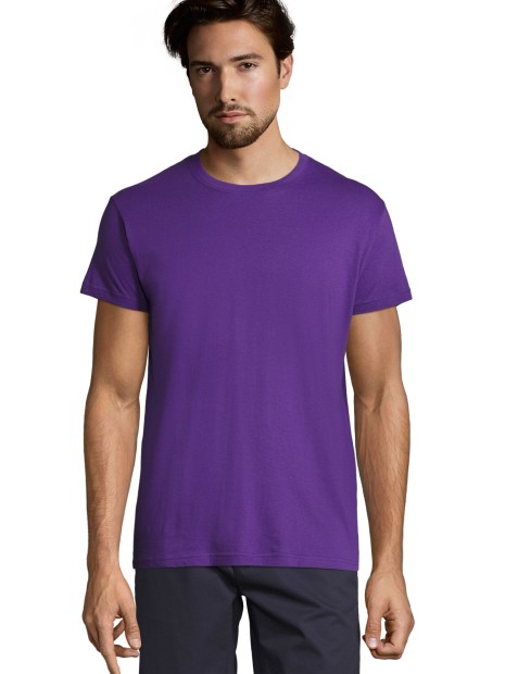 T-Shirts à personnaliser SOL'S Regent violet foncé
