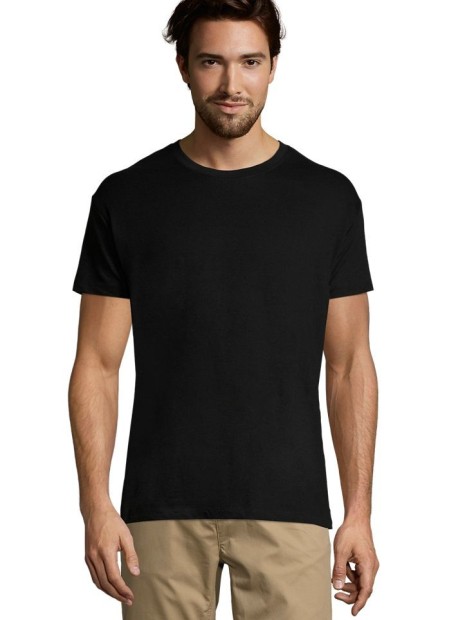 T-Shirts à personnaliser SOL'S Regent noir profond