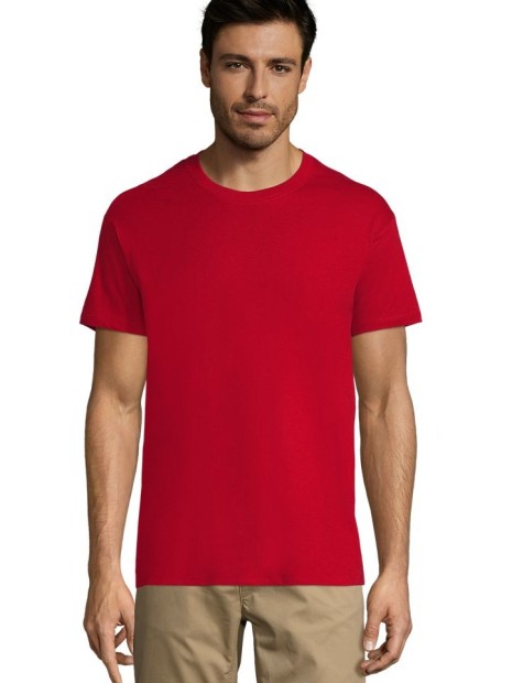 T-Shirts à personnaliser SOL'S Regent Rouge tango