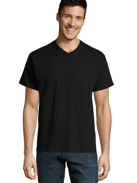 T-Shirts à personnaliser SOL'S Victory noir profond