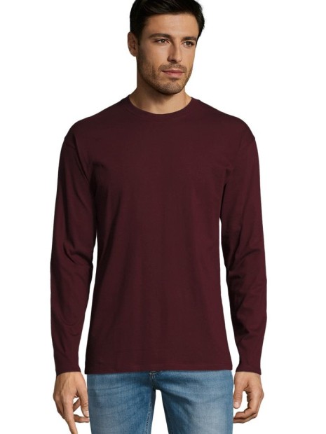 T-Shirts à personnaliser SOL'S Monarch oxblood