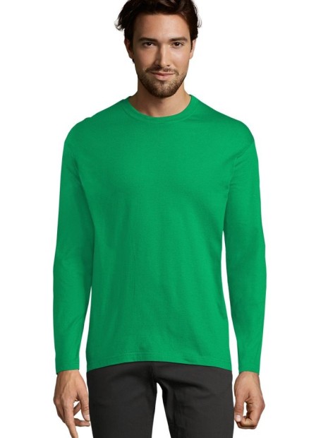 T-Shirts à personnaliser SOL'S Monarch vert prairie