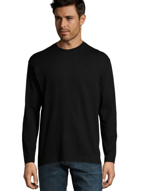 T-Shirts à personnaliser SOL'S Monarch noir profond