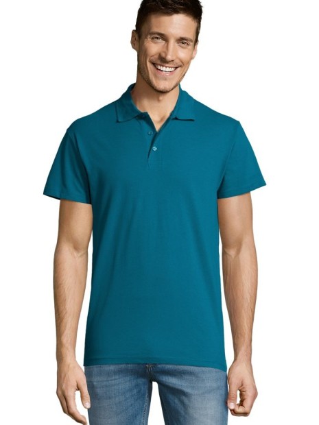 Polos à personnaliser SOL'S Summer Ii bleu canard